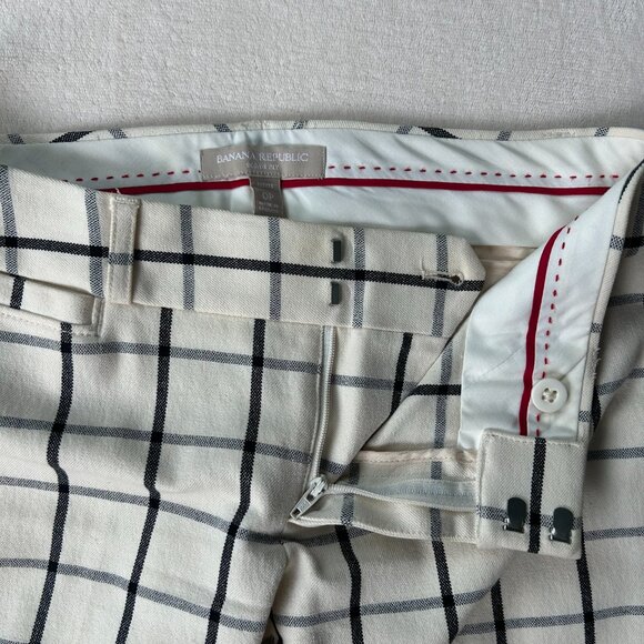 Banana Republic Striped Dress Pants - Picture 3 of 3
